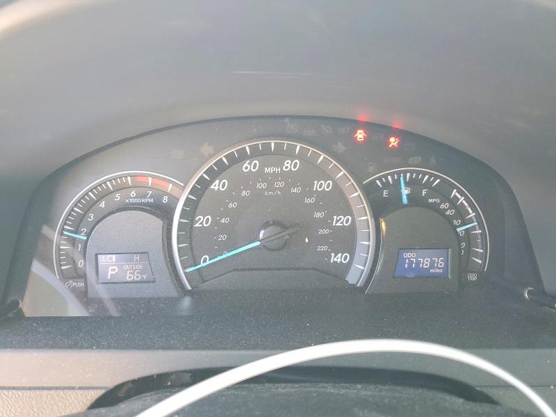 Photo 9 from auction – 2012 TOYOTA CAMRY with VIN 4T4BF1FK5CR157608