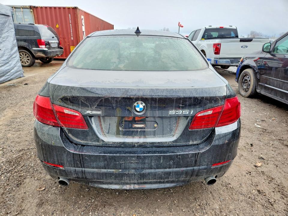 Photo 6 from auction – 2013 BMW 535 with VIN WBAFU7C59DDU71252