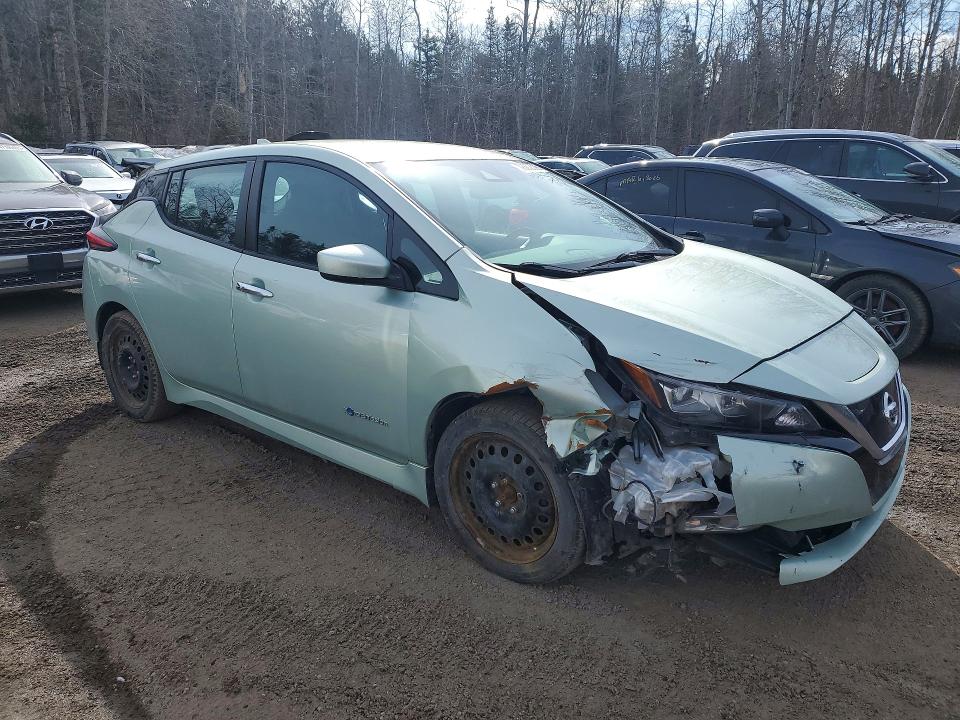 Photo 4 from auction – 2018 NISSAN LEAF with VIN 1N4AZ1CP8JC310671