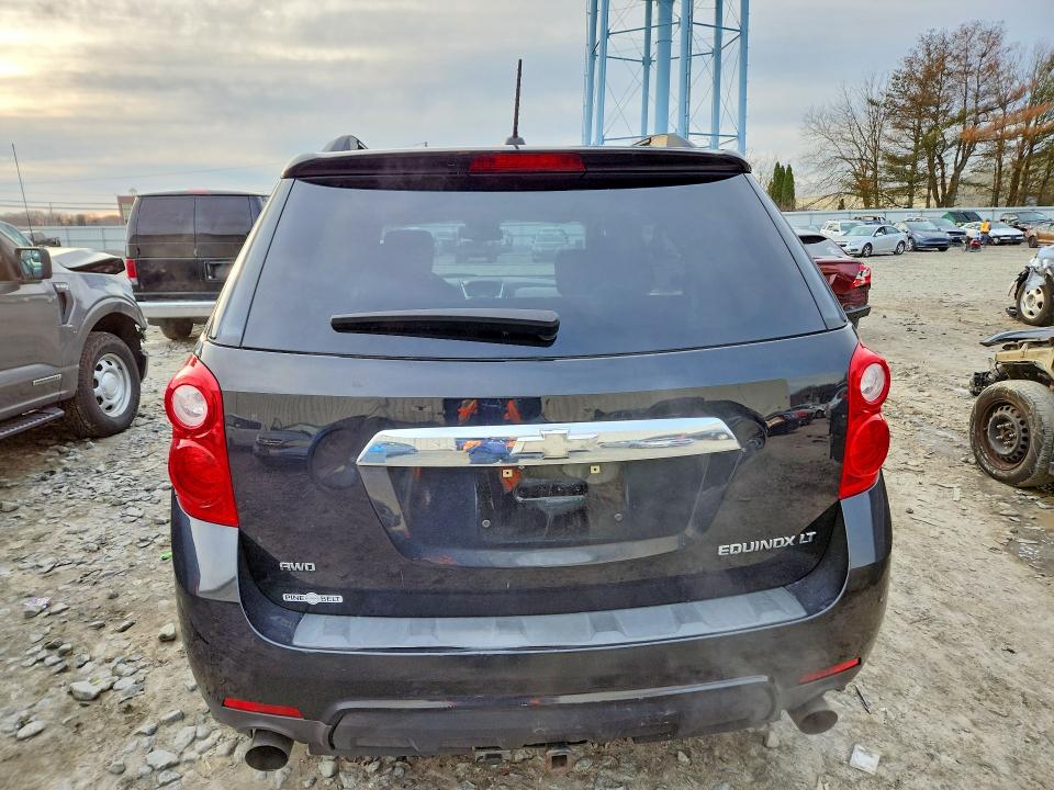 Photo 6 from auction – 2015 CHEVROLET EQUINOX with VIN 2GNFLFE3XF6300546