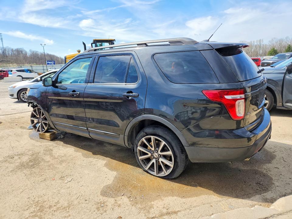 Photo 2 from auction – 2015 FORD EXPLORER with VIN 1FM5K8D83FGB79385