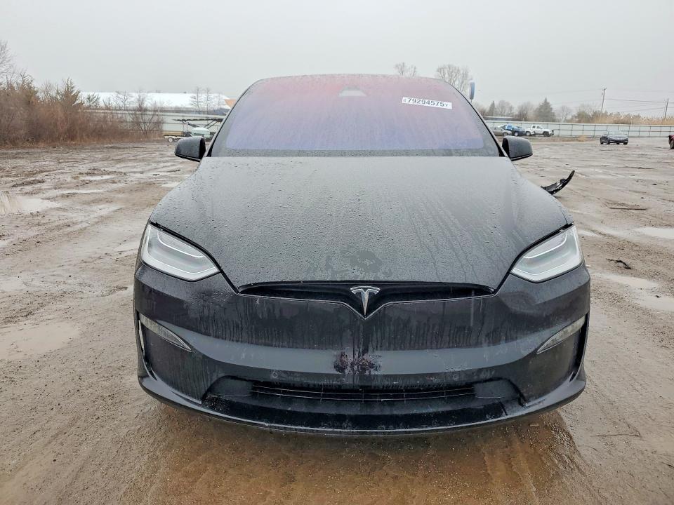 Photo 5 from auction – 2022 TESLA MODEL X with VIN 7SAXCDE53NF339171