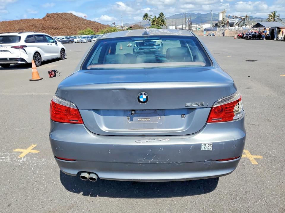 Photo 6 from auction – 2008 BMW 528 with VIN WBANU53568C112128