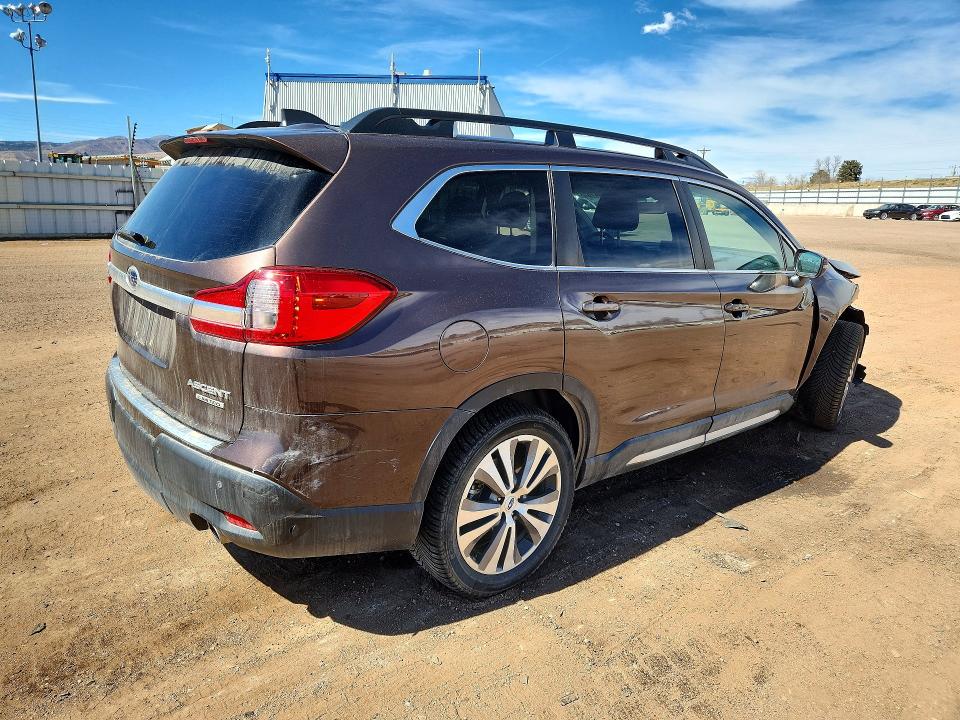 Фото 3 с аукциона – 2020 SUBARU ASCENT с VIN 4S4WMAJD2L3413087