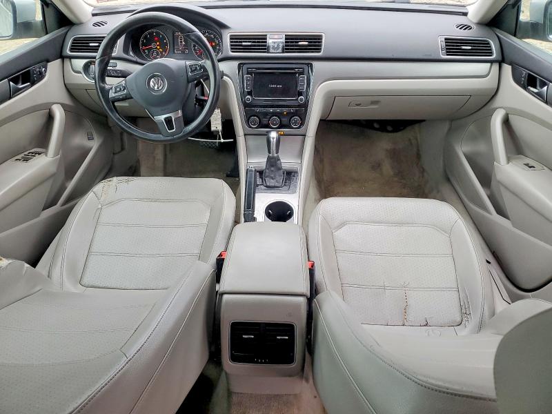 Photo 8 from auction – 2014 VOLKSWAGEN PASSAT with VIN 1VWBT7A38EC119600
