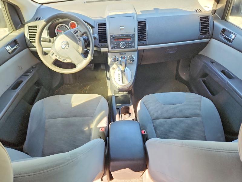 Photo 8 from auction – 2010 NISSAN SENTRA with VIN 3N1AB6AP1AL619212