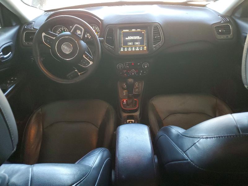 Photo 8 from auction – 2017 JEEP COMPASS with VIN 3C4NJDDB0HT633554