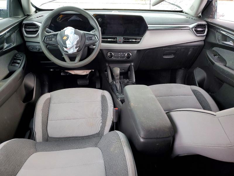 Photo 8 from auction – 2025 CHEVROLET TRAILBLAZER with VIN KL79MMSL0SB056888