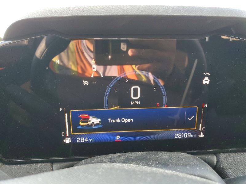 Photo 9 from auction – 2024 CHEVROLET TRAILBLAZER with VIN KL79MPSLXRB110404