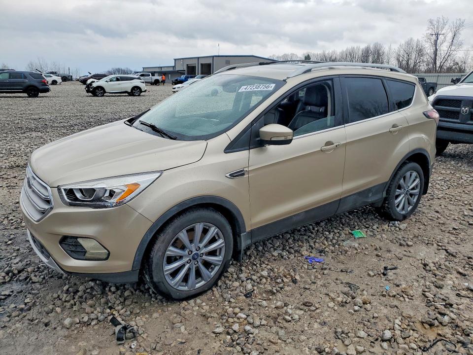 FORD ESCAPE 2017 con VIN 1FMCU9J93HUB28770 - Foto de la subasta