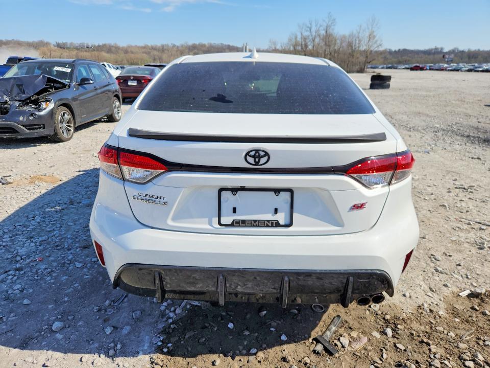 Photo 6 from auction – 2024 TOYOTA COROLLA with VIN JTDS4MCE9R3522360