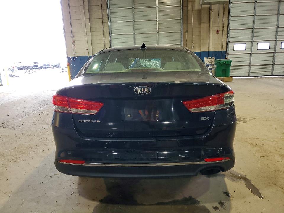 Photo 6 from auction – 2016 KIA OPTIMA with VIN 5XXGU4L3XGG075653