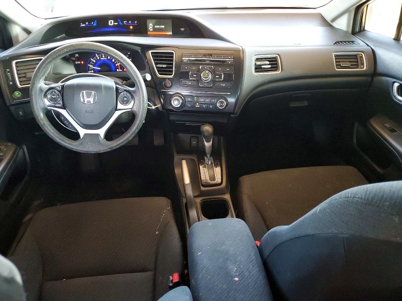 Photo 8 from auction – 2013 HONDA CIVIC with VIN 2HGFB2F55DH548923