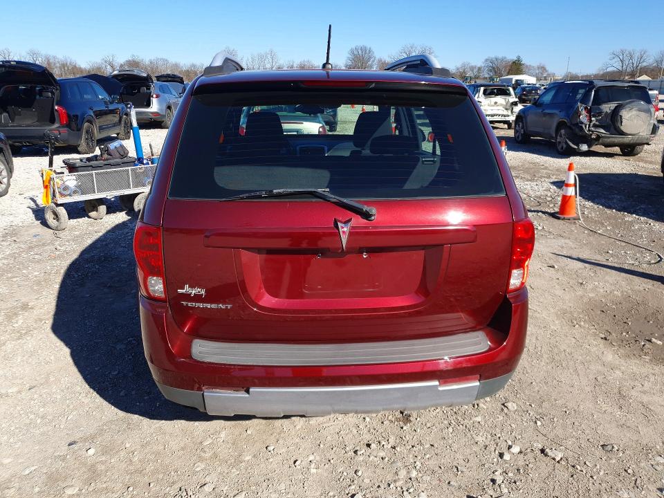 Photo 6 from auction – 2008 PONTIAC TORRENT with VIN 2CKDL33F886048514