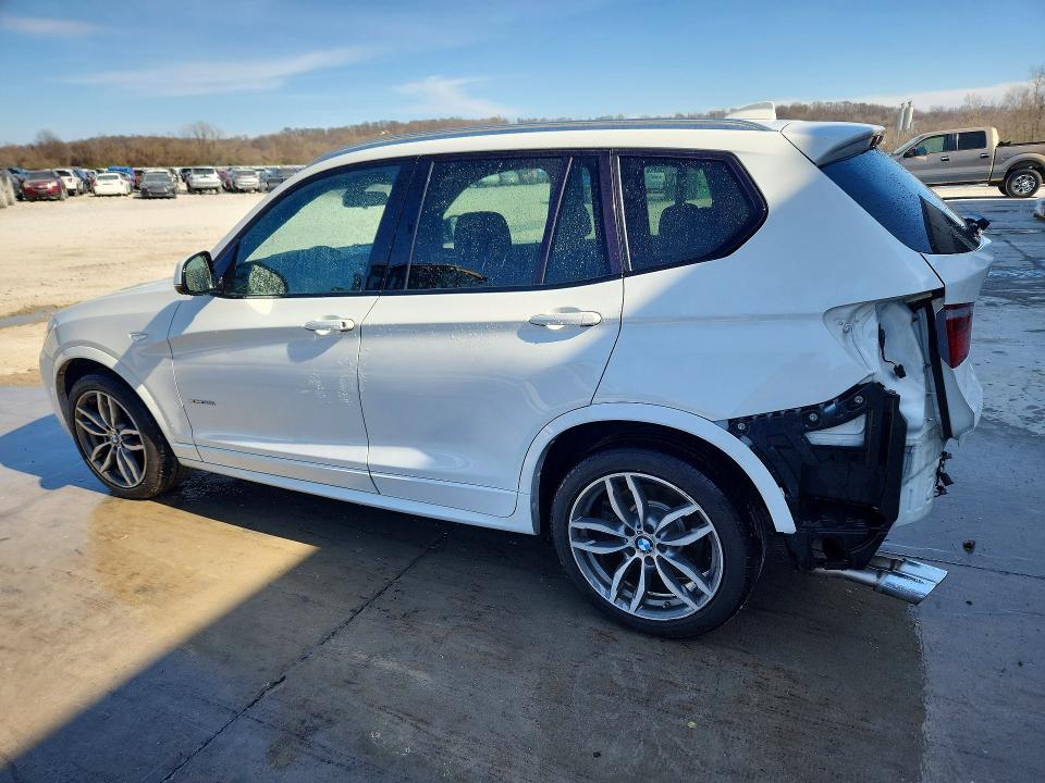 Photo 2 from auction – 2016 BMW X3 with VIN 5UXWX7C54G0R17120
