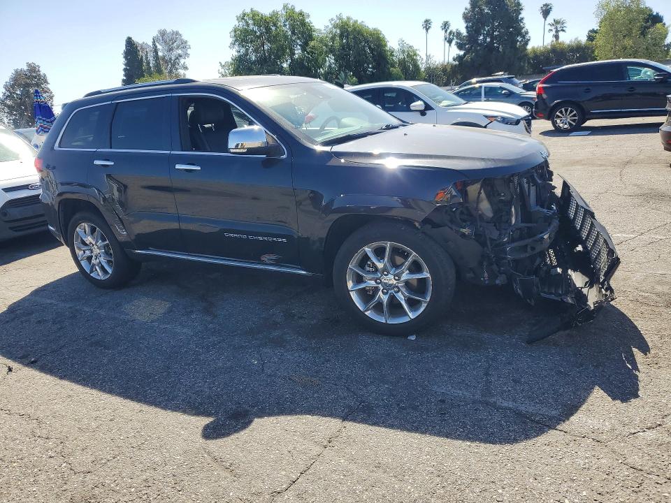 Photo 4 from auction – 2014 JEEP GRAND CHEROKEE with VIN 1C4RJEJT9EC388331