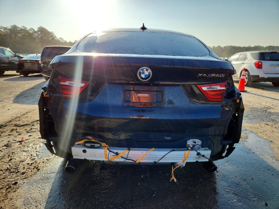 Photo 6 from auction – 2018 BMW X4 with VIN 5UXXW7C56J0W64980