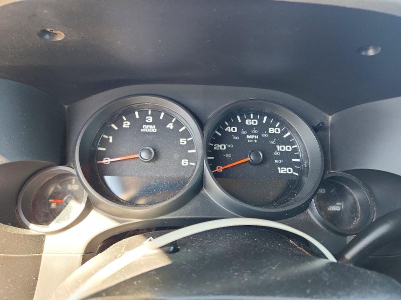 Photo 9 from auction – 2011 CHEVROLET SILVERADO with VIN 1GCRCPEX7BZ443922