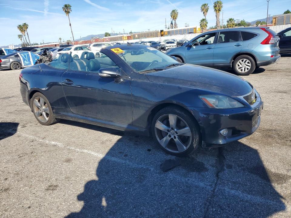 Photo 4 from auction – 2010 LEXUS IS 350C with VIN JTHFE2C23A2503112