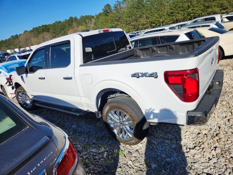 Photo 2 from auction – 2024 FORD F150 XLT with VIN 1FTFW3LD0RFA09008
