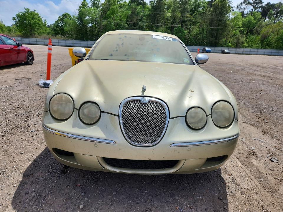 Zdjęcie 5 z aukcji – 2008 JAGUAR S-TYPE z VIN SAJWA01A68FN83439