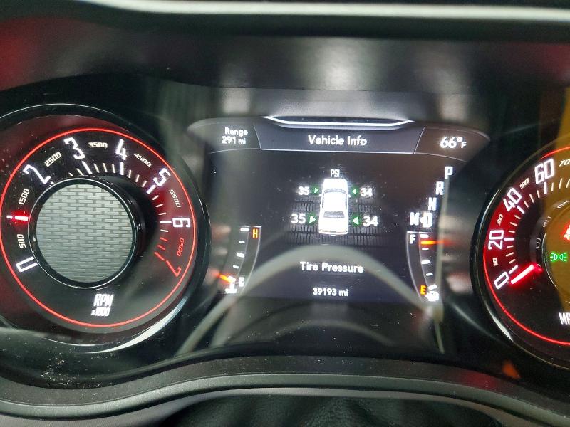 Photo 9 from auction – 2023 DODGE CHALLENGER with VIN 2C3CDZAGXPH510593