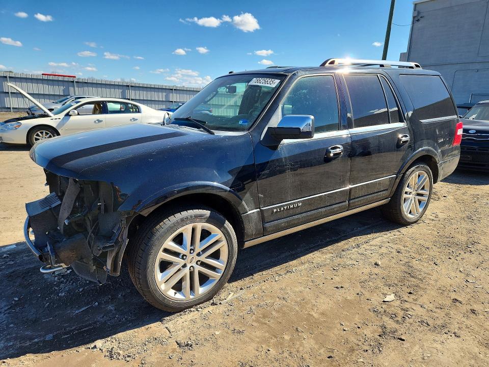 FORD EXPEDITION 2016 with VIN 1FMJU1MT5GEF16754 - Photo from auction
