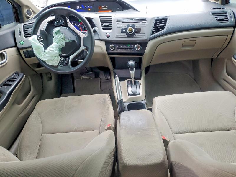 Photo 8 from auction – 2012 HONDA CIVIC with VIN 19XFB2F85CE100135