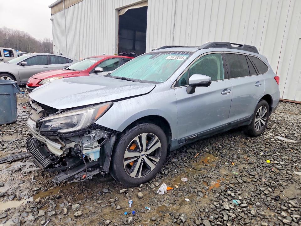 SUBARU OUTBACK 2018 with VIN 4S4BSANC9J3367339 - Photo from auction