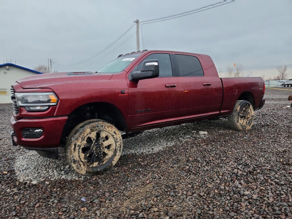 RAM 2500 2024 with VIN 3C6UR5NL3RG105560 - Photo from auction