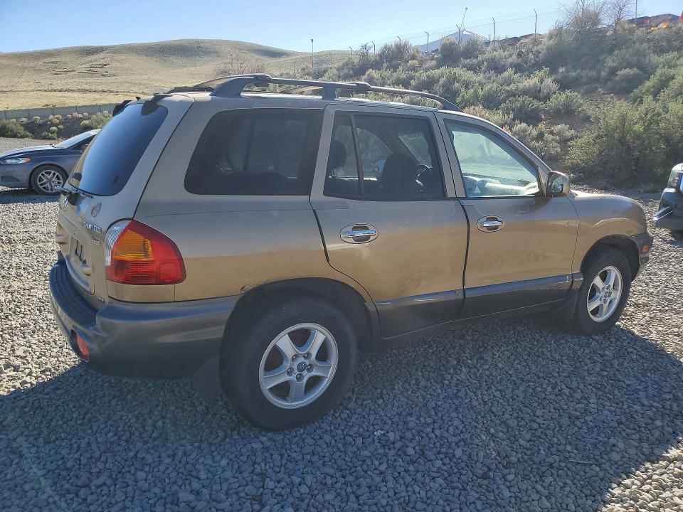 Photo 3 from auction – 2004 HYUNDAI SANTA FE with VIN KM8SC73E34U814055