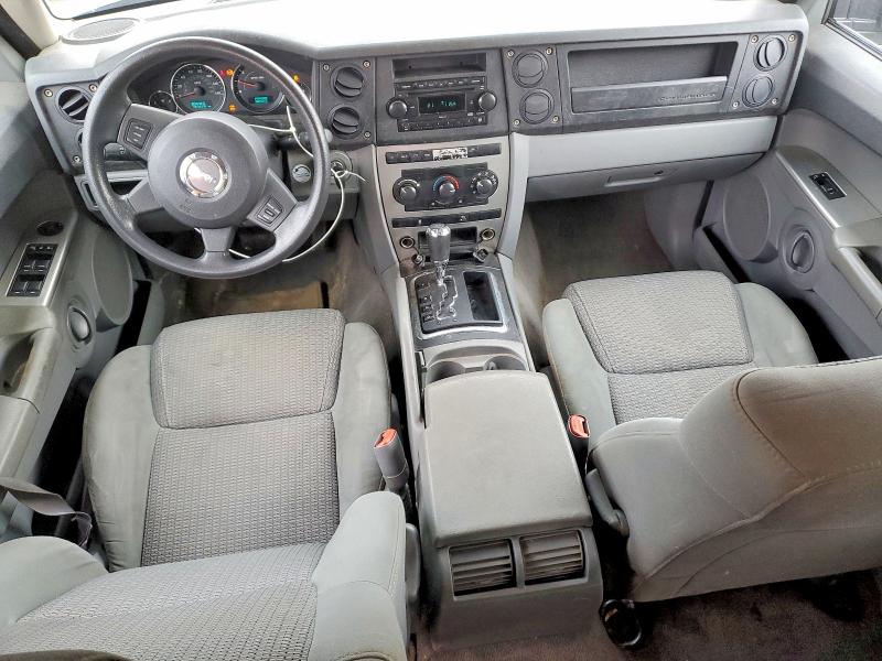 Photo 8 from auction – 2007 JEEP COMMANDER with VIN 1J8HH48K57C612981