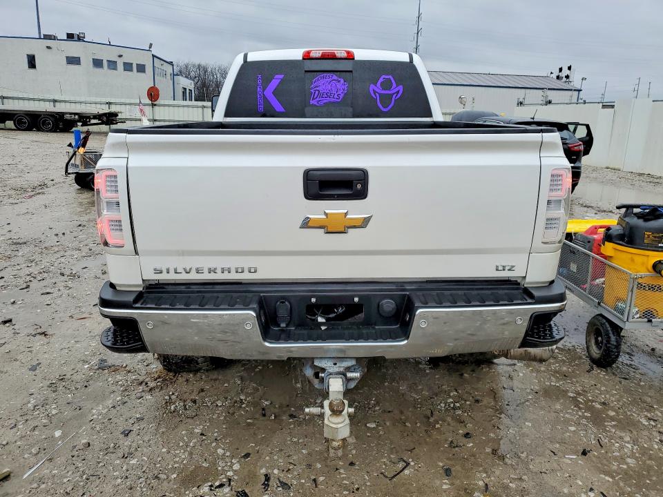 Photo 6 from auction – 2018 CHEVROLET SILVERADO with VIN 1GC1KWEY5JF186388