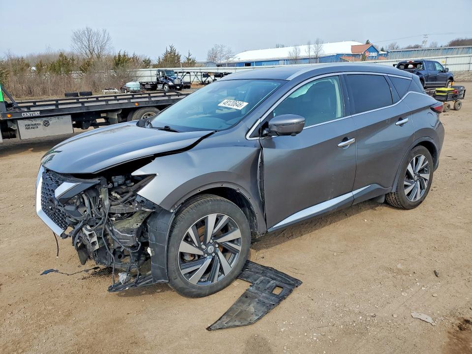 Photo 1 from auction – 2019 NISSAN MURANO with VIN 5N1AZ2MS1KN132042