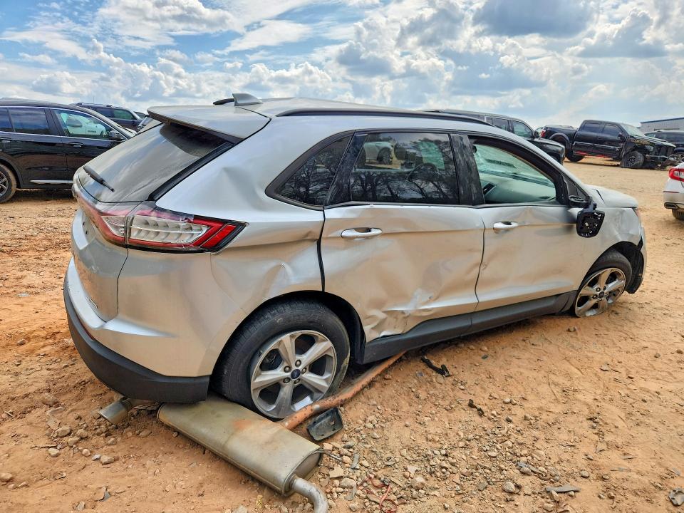Photo 3 from auction – 2016 FORD EDGE with VIN 2FMPK3G97GBC62665