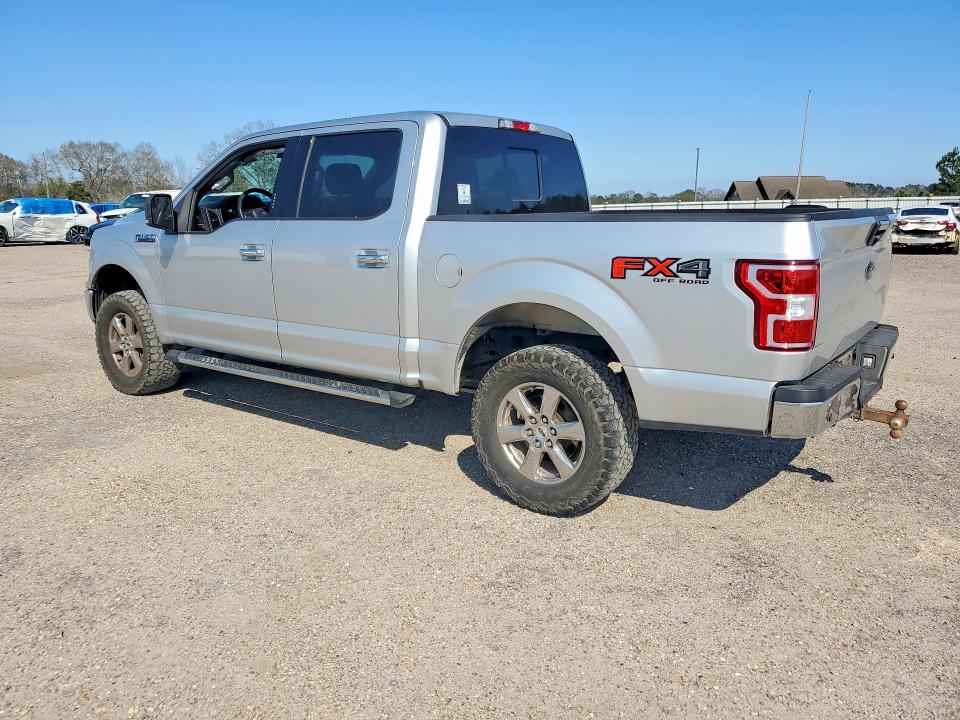 Photo 2 from auction – 2019 FORD F150 with VIN 1FTEW1E5XKFB58540