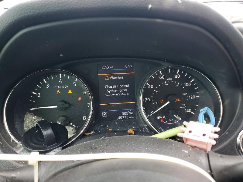 Photo 9 from auction – 2019 NISSAN ROGUE with VIN 5N1AT2MT3KC796462