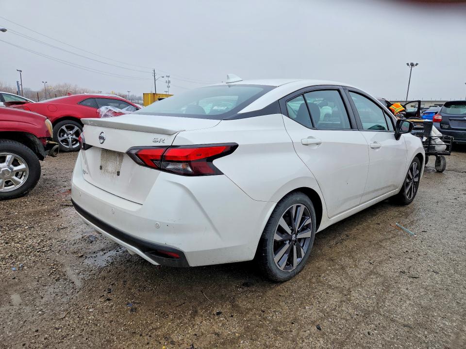Photo 3 from auction – 2020 NISSAN VERSA with VIN 3N1CN8FVXLL810763