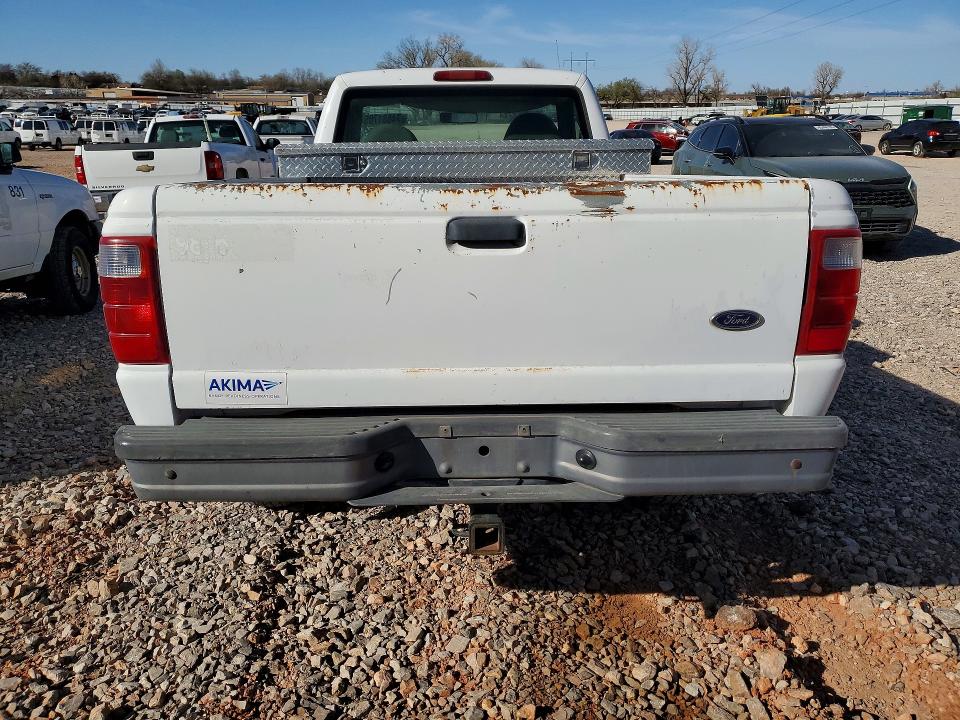 Photo 6 from auction – 2001 FORD RANGER with VIN 1FTZR11E21PA61050