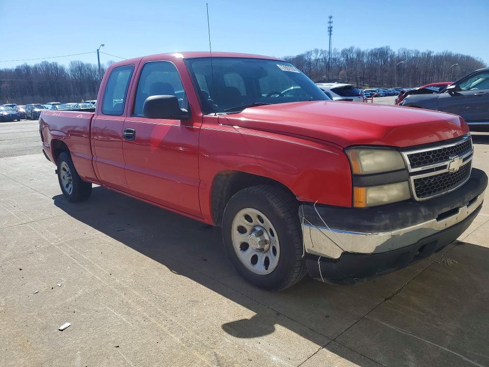 Photo 4 from auction – 2006 CHEVROLET SILVERADO with VIN 1GCEC19V26Z277061