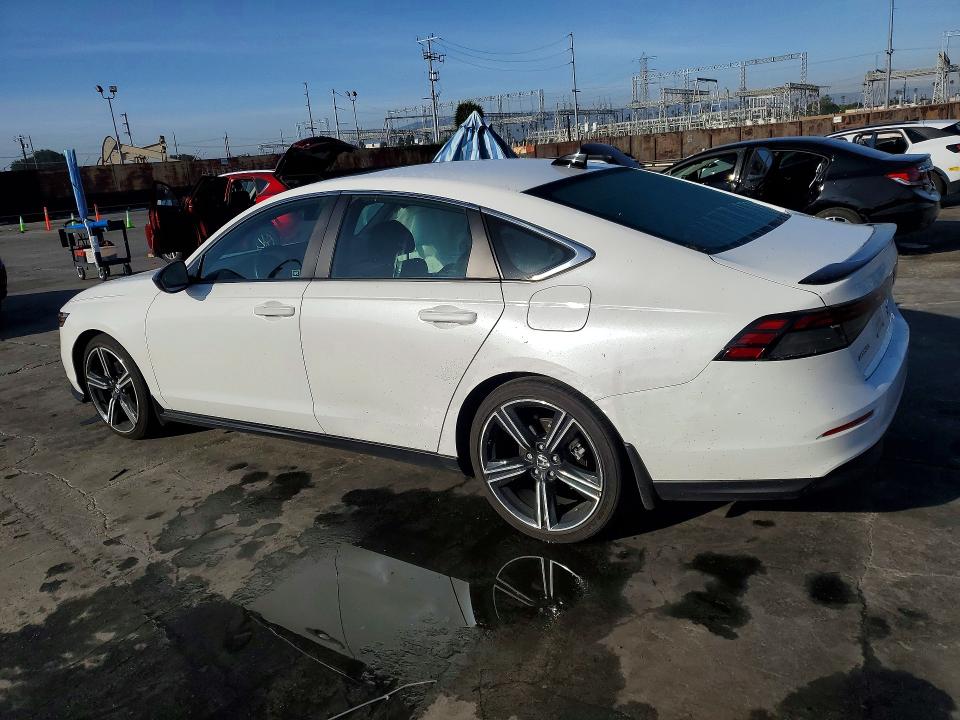 Photo 2 from auction – 2025 HONDA ACCORD with VIN 1HGCY2F56SA045477