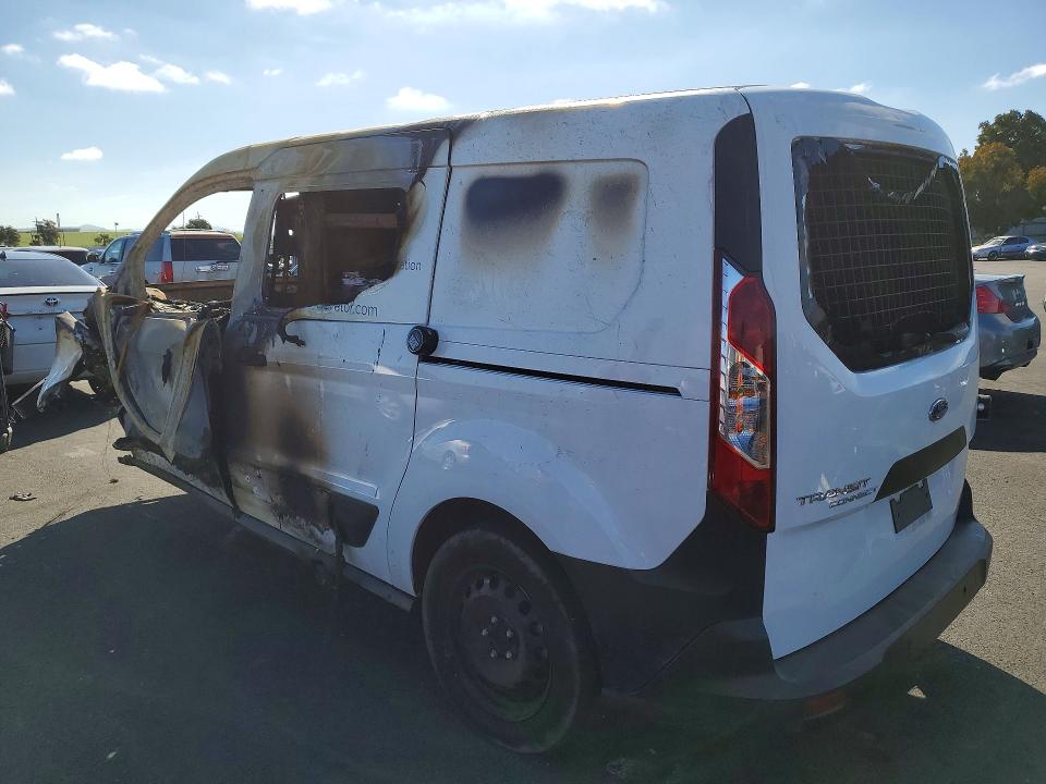 Photo 2 from auction – 2019 FORD TRANSIT CONNECT with VIN NM0LE7E2XK1431554