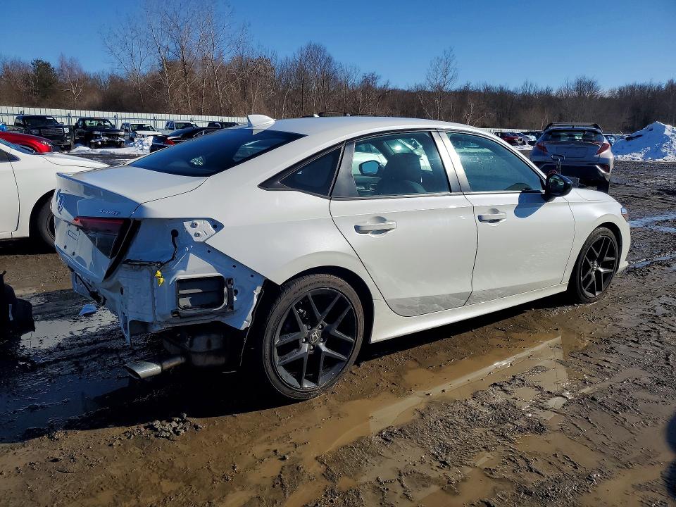 Photo 3 from auction – 2022 HONDA CIVIC with VIN 2HGFE2F59NH596627