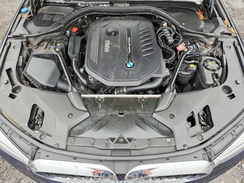 Photo 11 from auction – 2017 BMW 540 with VIN WBAJE7C38HG889876