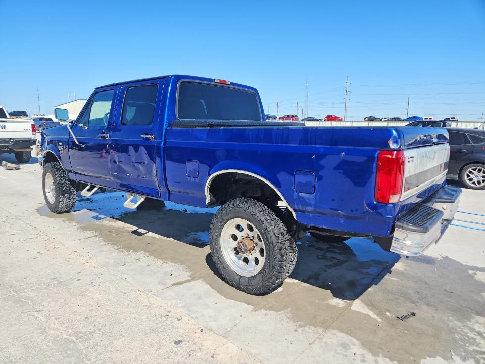 Photo 2 from auction – 1996 FORD F250 with VIN 1FTHW25FXTEB07915