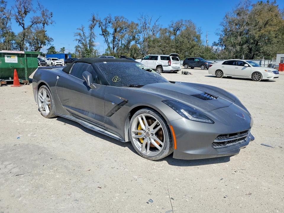 Фото 4 с аукциона – 2015 CHEVROLET CORVETTE с VIN 1G1YJ3D75F5118624