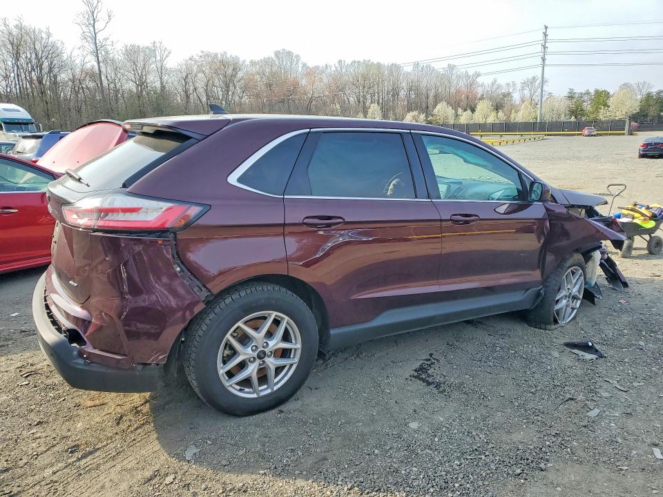 Photo 3 from auction – 2024 FORD EDGE with VIN 2FMPK4J92RBA89140