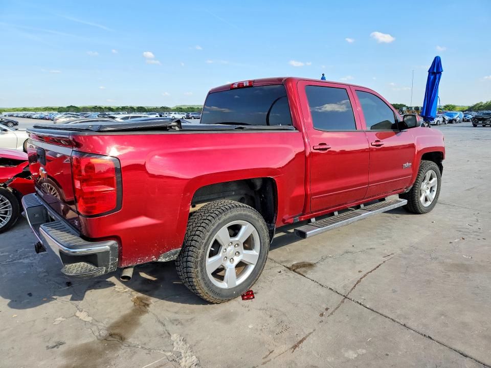 Photo 3 from auction – 2018 CHEVROLET SILVERADO with VIN 3GCPCREC0JG584376