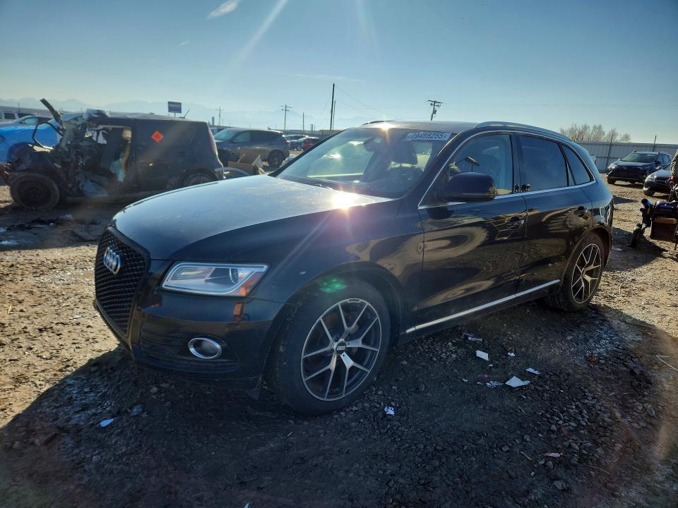 AUDI Q5 2014 with VIN WA1CFAFP8EA053790 - Photo from auction