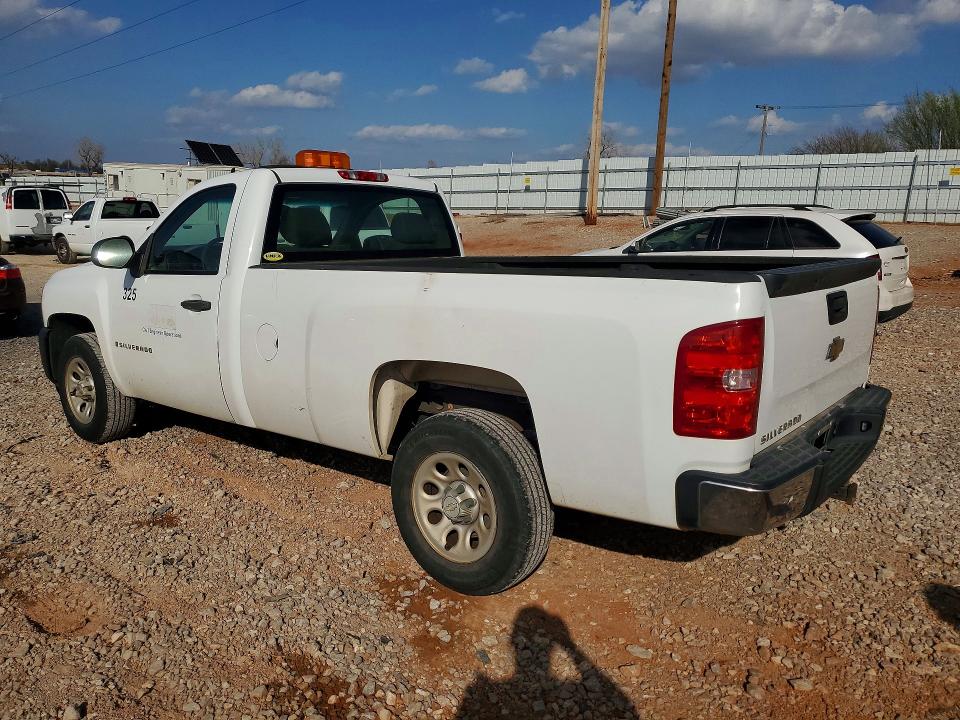Photo 2 from auction – 2008 CHEVROLET SILVERADO with VIN 1GCEC14X48Z159850